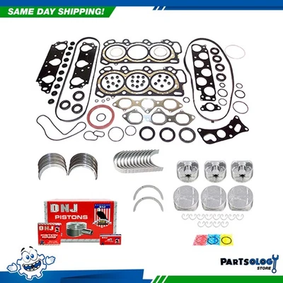 Kit de reconstrução de motor DNJ EK284 para 97-02 Acura Honda Accord CL 3.0L V6 SOHC 24v - Imagem 1 de 4