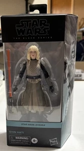 Hasbro Star Wars Black Series Ahsoka Show #10 Shin Hati 6" Figure New Sealed - Picture 1 of 3