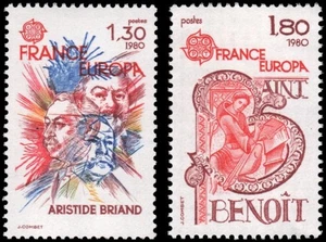Francia #1699-1700 MNH - Imagen 1 de 1