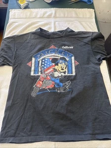 Camisa De Colección Mickey Mouse Para Hombres XL Disney Sherry's Best 90s Motocicleta - Imagen 1 de 11