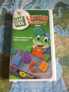 Kinder VHS Buchstaben Geräusche Hören Leapfrog Brief Akademie Leap Tad Lily - Bild 1 von 3