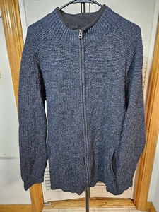 Chaqueta Pendleton Vintage Hecha en EE. UU. 100% Lana Virgen Cremallera Completa Abrigo XL COMO ESTÁ - Imagen 1 de 5