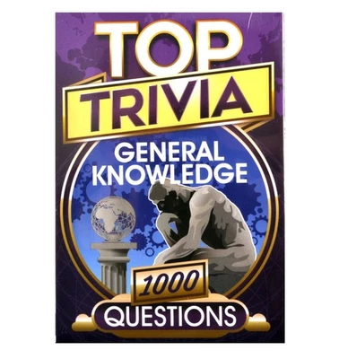 Cheatwell Games Top Trivia-General Knowledge, for ages 14+ Top Trivia General Kn - Imagen 1 de 3