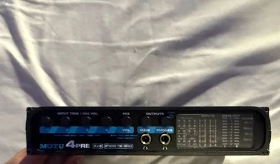 Interfaccia USB e Firewire MOTU 4PRE 6X8 USATA con USB, SOLO alimentatore - Immagine 1 di 4