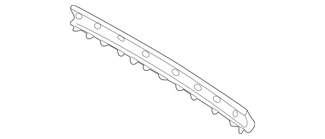 Riel original Mercedes-Benz 220-885-11-21-9999 Foto 1 de 1