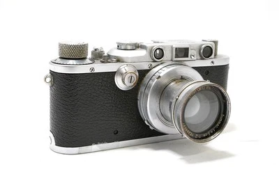 Cámara Analógica Leica III Con Summar 5cm - Imagen 1 de 4