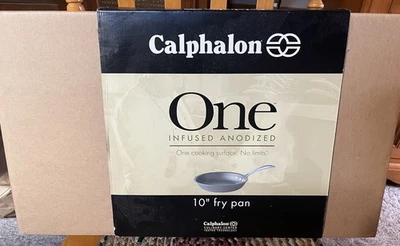 Calphalon One Infused Anodized 10” Fry Pan - Image 1 of 4