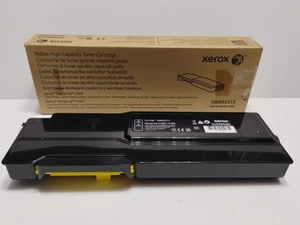 Xerox 106R03513 Gelb Hochleistungs-Tonerkassette VersaLink C400/C405 Original - Bild 1 von 8