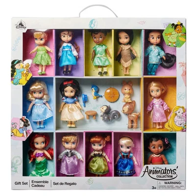 Disney 5'' Animators Collection Mini Doll Gift Set - Image 1 of 3