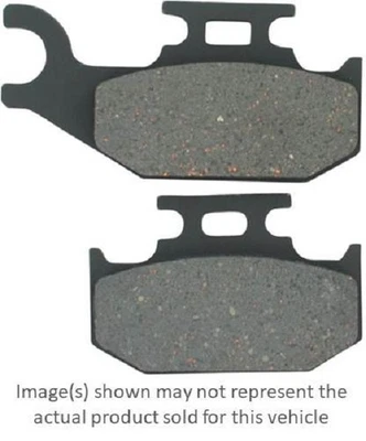 Pastillas de freno delanteras derecha estándar EPI para CAN-AM Outlander MAX 400/XT 2007-2014 Foto 1 de 3