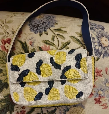 Cartera Loft Cuentas Limones Amarillos  Foto 1 de 4