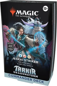 Magic the Gathering – Tarkir Dragonstorm Commander Deck – Jeskai Striker ENGLISH - Bild 1 von 1