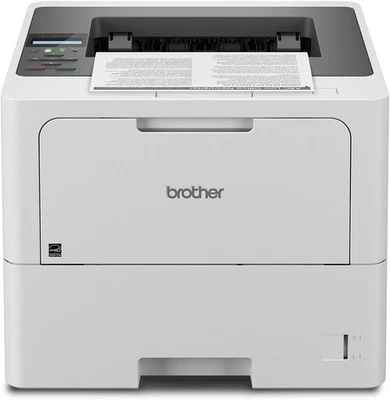 Brother HL-L6210DW Business Monochrome Laser Printer  FREE USB CABLE! - Image 1 of 4