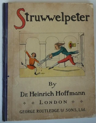 Heinrich Hoffmann - Der Struwwelpeter - englische Ausgabe - Bild 1 von 4