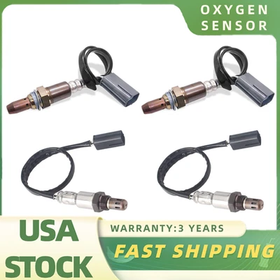 4x Sensor de oxígeno arriba+abajo para Nissan 350Z 370Z Infiniti G35 3,5 L 3,7 L V6 2008-10 Foto 1 de 4