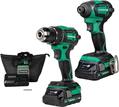 Metabo HPT 18V MultiVolt Cordless Brushless Driver Drill Impact Driver KC18DEXQB - Image 1 of 4