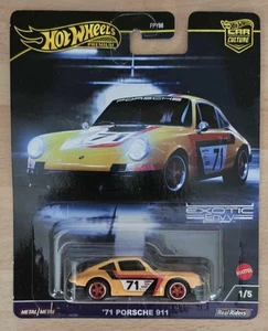 Hot Wheels Car Culture '71 Porsche 911 1/5 - Picture 1 of 2