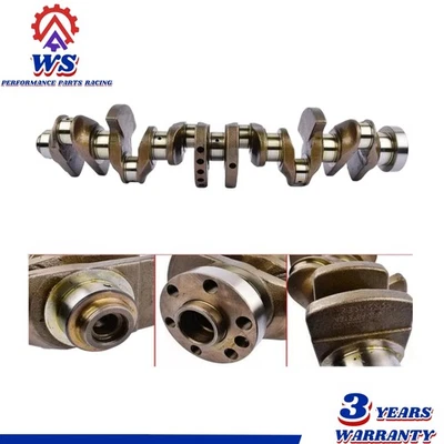 Engine Crankshaft For BMW X1 X4 X6 N55 135i 335i 435i 535i 3.0L N55 E70 2010-19 - Image 1 of 4