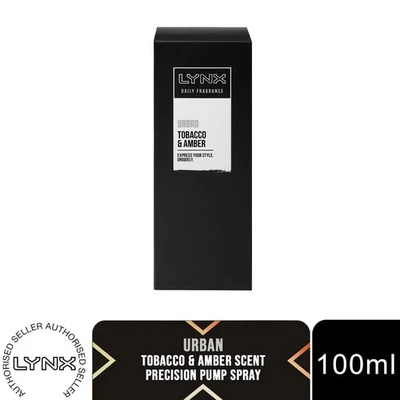 Lynx Urban Daily Fragrance Deodorant Pump Spray 1x, 3x or 6x, 100ml - Image 1 of 4