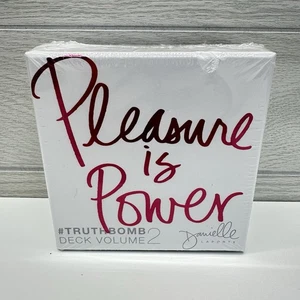 Pleasure is Power #TRUTHBOMB Deck Volume 2 Flash Cards - Danielle Laporte - Bild 1 von 6