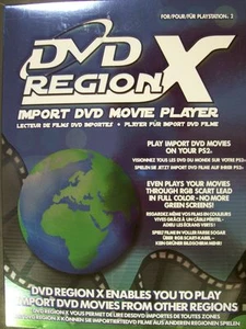 Datel Code Junkies Region X PS2 DVD PAL NTSC Film Player Multi Region NEU - Bild 1 von 2