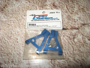 TEAM ASSOCIATED NEW NTC3 GPM ALLOY BLUE REAR A ARMS RC NTC3056 - Picture 1 of 2