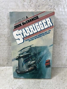Starrigger by John DeChancie 1983, Mass Market Science Fiction - Picture 1 of 8