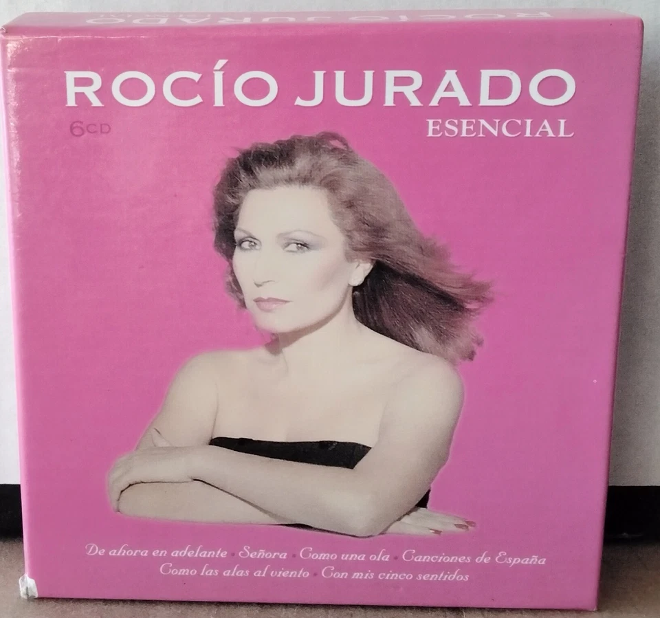 ROCIO JURADO - ESENCIAL 2006 SONY BMG 82876828682 SPAIN 6xCD's FLAMENCO BOX SET - Image 1 of 4