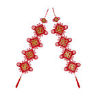 Hanging Couplet Chinese Window Decor Festival Red Fu Character Clings Decorate