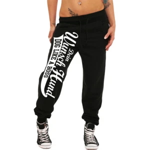 Frauen Jogginghose Dein Wunsch Hund individuell Dogs Wunschtext Wunschname - Bild 1 von 2