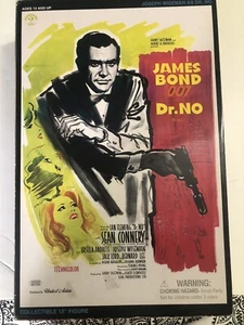 Dr. No Sideshow Joseph Wiseman als Dr. No James Bond 007 12"" Figur - Bild 1 von 11