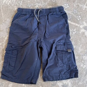Univibe Big Boy's Cargo Shorts Blue Size Large - Picture 1 of 4