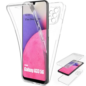 Coque Intégrale pour Samsung Galaxy A16 A15 A14 A26 A23 A36 A33 A34 A02s A20e - Imagen 1 de 25