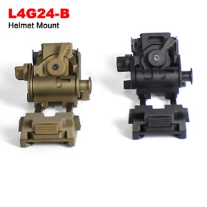 L4G24 B CNC Machined NVG Helmet Mount Breakaway Bracket Night Vision Goggle Arm - Picture 1 of 14