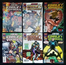 Star Trek Early Voyages Lot# 1, 3-6, 8-11, 16 Great Set  FN/VF