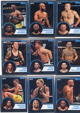 2018 Topps UFC Chrome 1983 Insert MMA Pick Your Card Build a Set