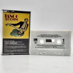 Tango Argentino Original Cast Recording Cassette 1986 Atlantic Warner - Picture 1 of 4