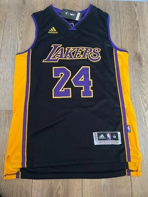 NBA Basketball Trikot Kobe Bryant 24 Los Angeles Lakers Throwback Swingman