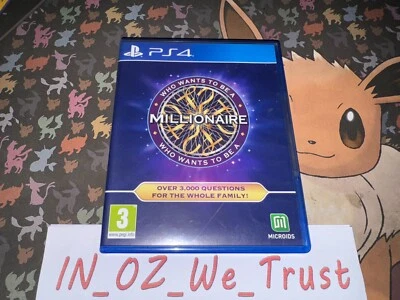 Who Wants to Be a Millionaire? (Sony PlayStation 4, 5, 2020) - Image 1 of 4
