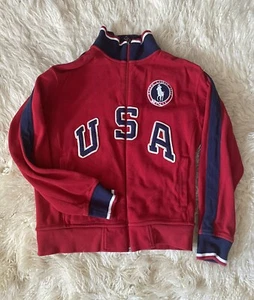 Ralph Lauren Polo Sportswear M 10-12 @@Used In Perfect Condition - Team USA - Picture 1 of 7