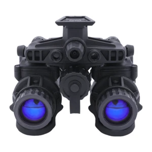 RIX Tactical RNV-31 Articulating White Phosphor Night Vision Goggle 1800+ FOM - Picture 1 of 4
