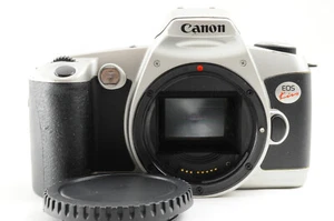 [Excellent++] Canon EOS Kiss 35mm SLR Film Camera Silver w/ Body Cap -2 - Picture 1 of 18