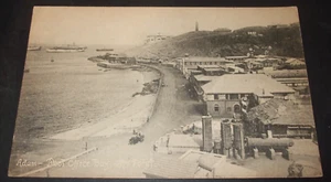 Alte Echt Foto Stil Postkarte ADEN POST OFFICE BAY Jemen - Bild 1 von 1