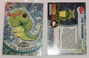 Pokemon Topps Official Trading Cards Holo 1999 Nintendo TV Animation & Episodes