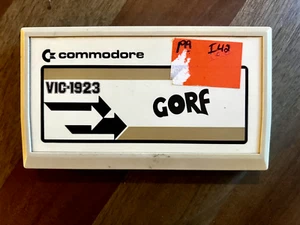 GORF - Commodore Cartridge 1980s VIC-1926 - Picture 1 of 2