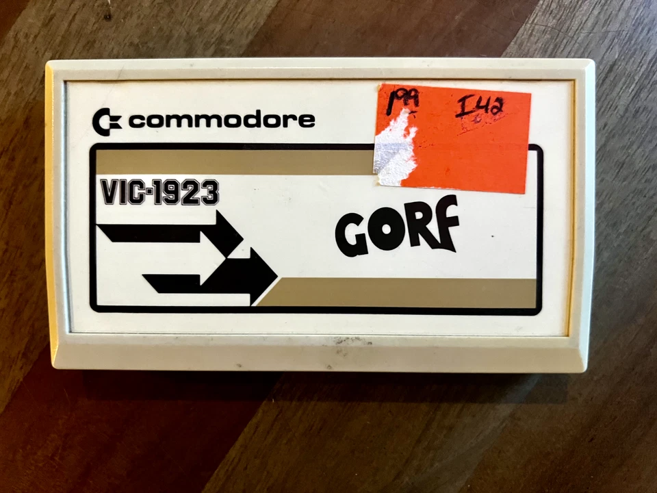 GORF - Commodore Cartridge 1980s VIC-1926 - Image 1 of 2