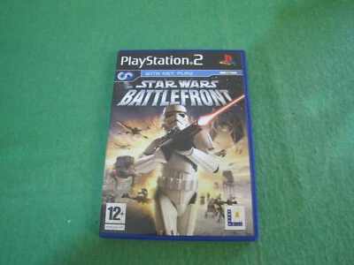 Star Wars Battlefront PS2 Game - Image 1 of 4