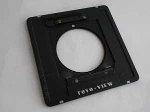 Toyo - Linhof type lens board (Panel) adapter for TOYO G (GII M810) - Picture 1 of 2