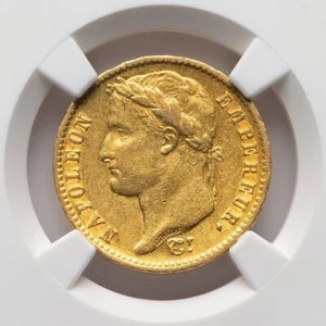 France - 1813-A Napoleon Gold 20 Francs - NGC XF45 - STUNNING PQ LOOKS FULL AU! - Picture 1 of 4