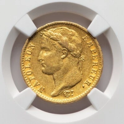 France - 1813-A Napoleon Gold 20 Francs - NGC XF45 - STUNNING PQ LOOKS FULL AU! - Image 1 of 4